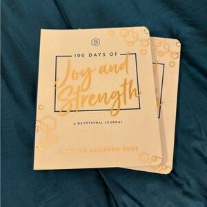 Joy and Strength Devotional Journals
